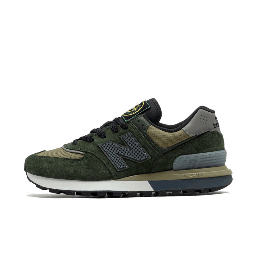 Sneakers och skor New Balance Stone Island x 574 Legacy "Dark Green" Grön | U574LGIL