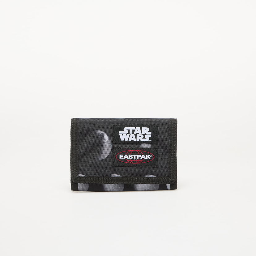 Plånbok EASTPAK Eastpak x Star Wars Crew Single Death Star Wallet Svart | EK0003711Q21