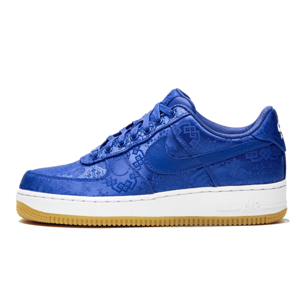 Sneakers och skor Nike CLOT x Air Force 1 PRM "Royal Silk" Blå | CJ5290-400, 0