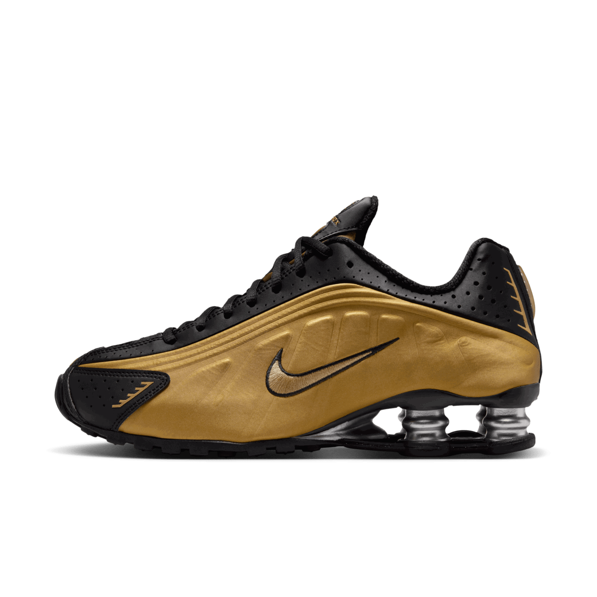Sneakers och skor Nike Shox R4 "Metallic Gold" Metallisk | AR3565-005, 0