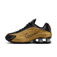 Shox R4 "Metallic Gold"