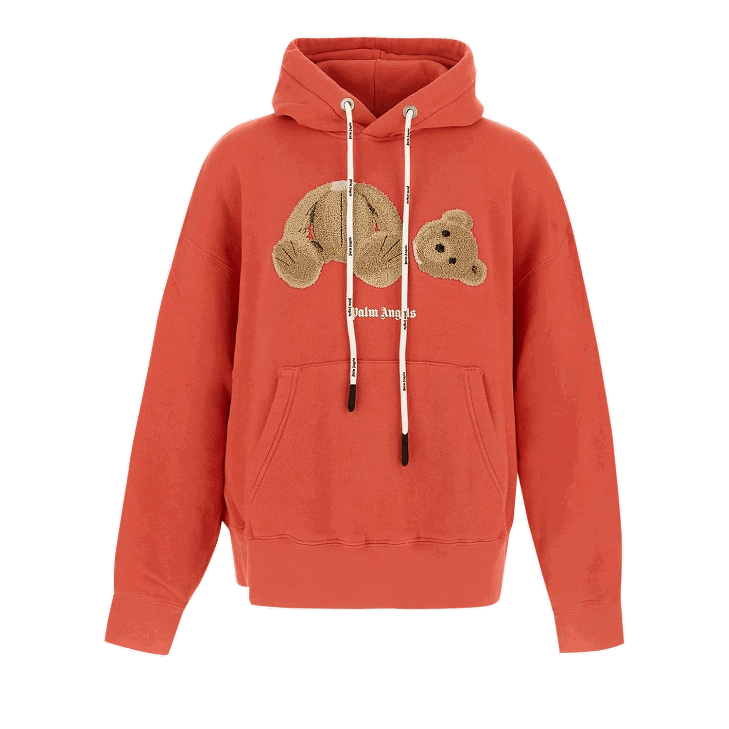 Sweatshirt Palm Angels Kill The Bear Popover Hoody Röd | PMBB058F22FLE0083460, 0