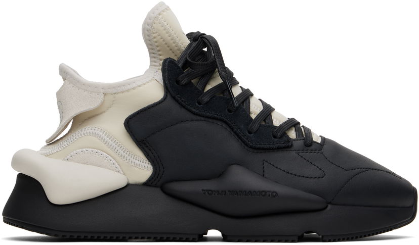 Sneakers och skor Y-3 Y-3 Kaiwa Svart | JS1118