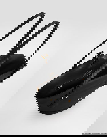 Tygpåse Dolce & Gabbana Dolce & Gabbana Capri Crow's Nest Leather Tote Bag Svart | BB7815AK27480999, 3