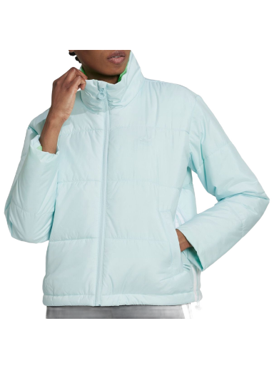 Jacka adidas Originals Jacket Short Puffer Blå | hk5255