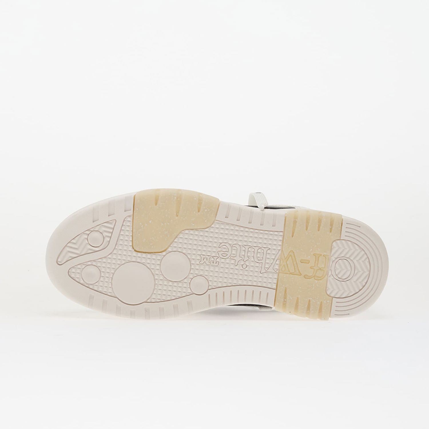 Sneakers och skor Off-White Slim Out Of Office Beige | OWIA276C99LEA0020110, 1
