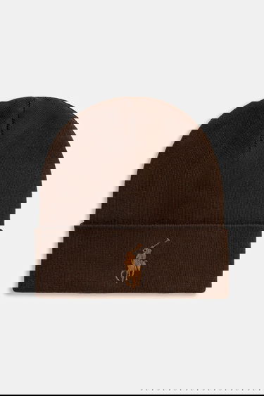Mössa Polo by Ralph Lauren Polo Ralph Lauren Beanie Brun | 710886138, 0