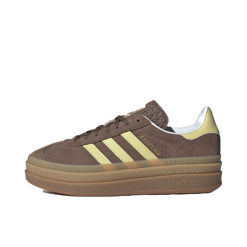 Sneakers och skor adidas Originals Gazelle Bold Brun | JI2697