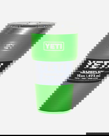 Heminredning YETI Rambler Pint Cup Grön | 0322 SPG, 1