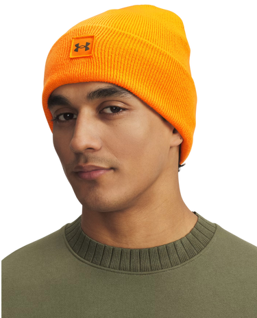 Mössa Under Armour Halftime Beanie Orange | 1373155-793, 2