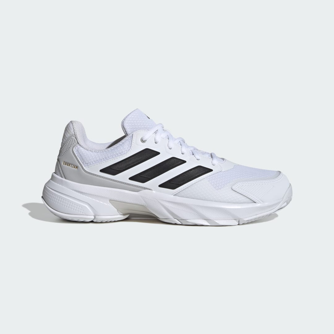 Sneakers och skor adidas Performance CourtJam Control 3 Tennis Vit | IF7888, 1