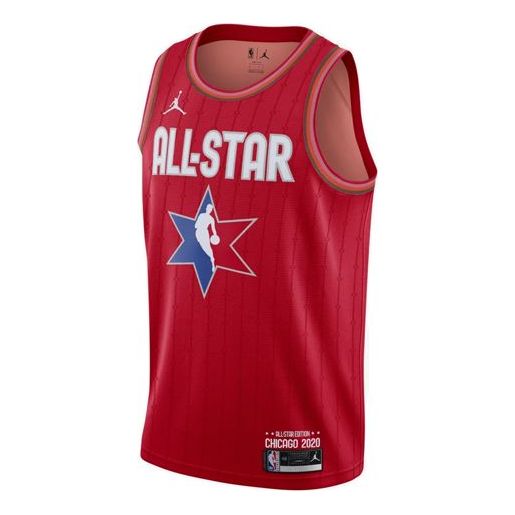 Jersey Jordan Jordan NBA All-Star Edition Swingman Jersey Röd | CJ1063-666