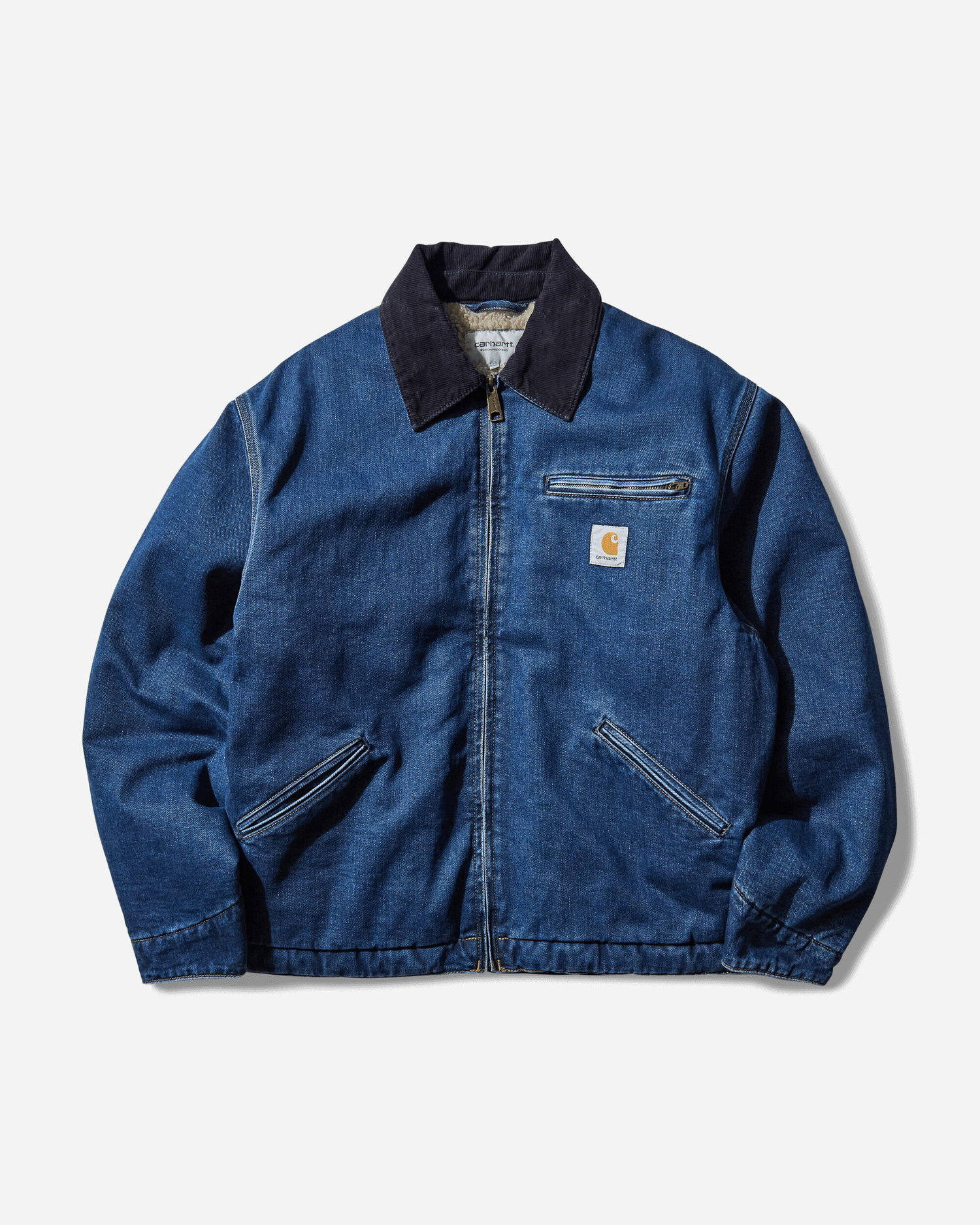 Jacka Carhartt WIP Carhartt WIP OG Detroit Jacket Blå | I035878_41, 1