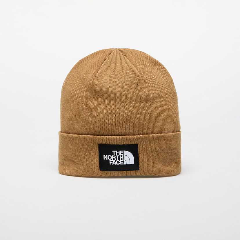 Mössa The North Face Dockworker Recycled Beanie Utility Brown Brun | NF0A3FNT1731