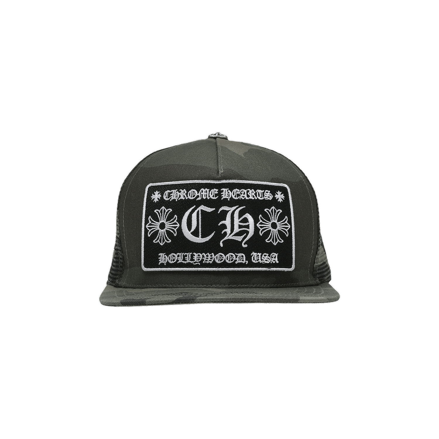 Keps Chrome Hearts Hollywood Trucker Hat Grön | 1383 100000701HTH GNCM, 0