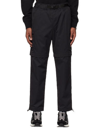Cargo byxor BAPE Side Pocket Detachable Cargo Pants Svart | 001PTI801007M