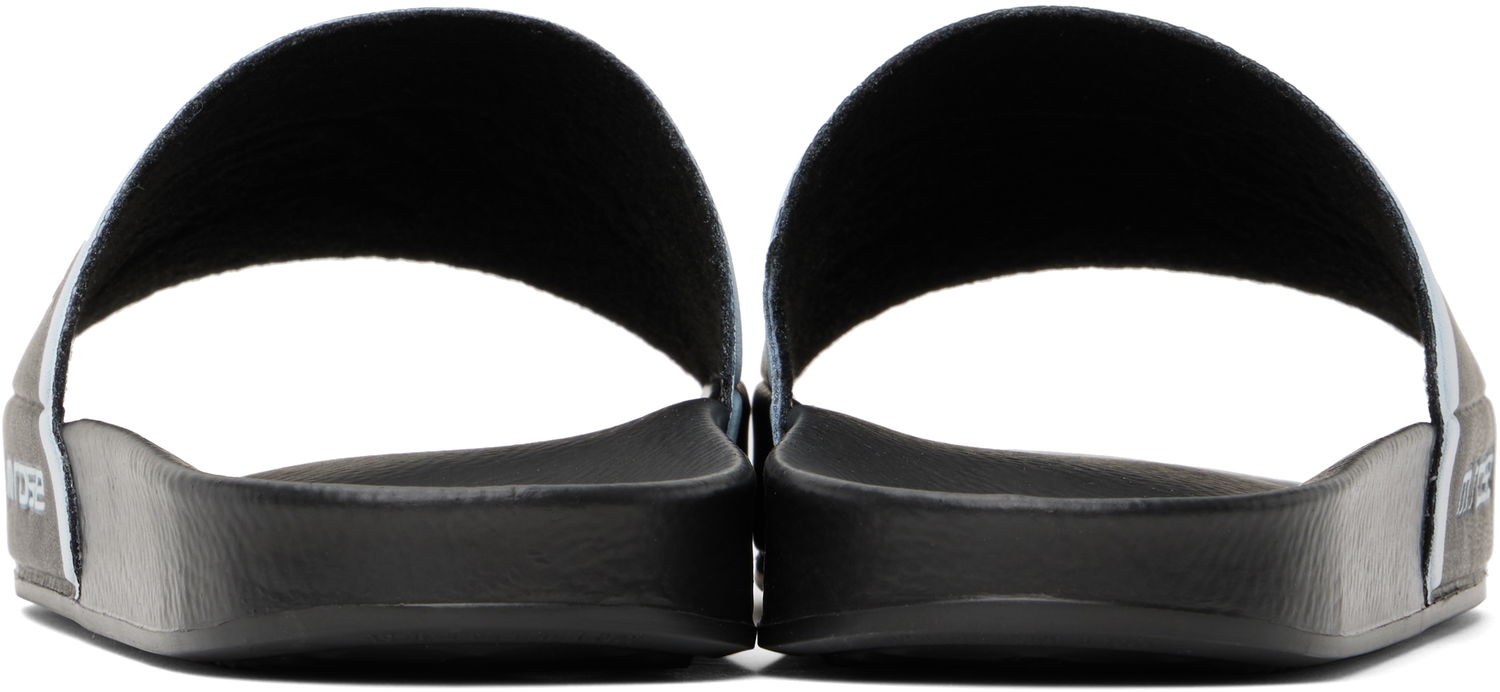 Sneakers och skor Martine Rose Martine Rose 'High On Hope' Slides Svart | 1067EVA1037, 1