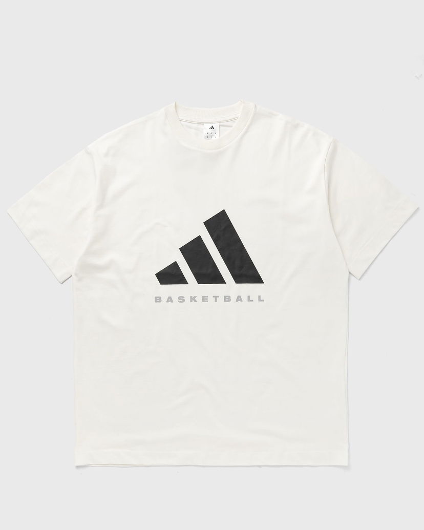 T-shirt adidas Originals Basketball T-Shirt Vit | JX5574