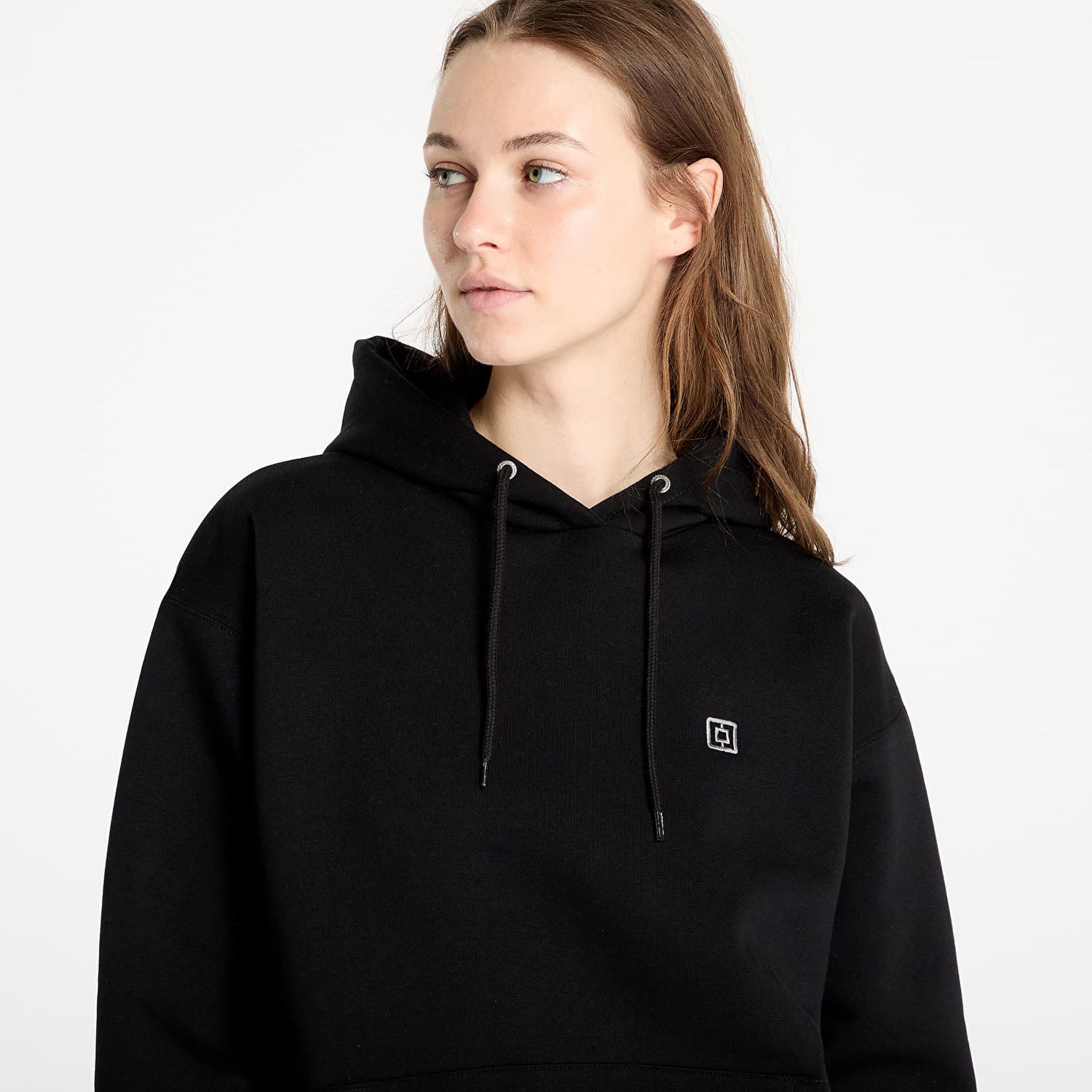 Sweatshirt Horsefeathers Miv Hoodie Svart | SW932C, 1