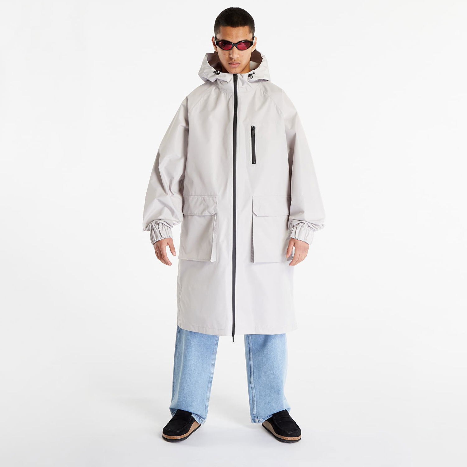 Jacka PREACH Universe Raincoat Jacket Beige | 206264 421, 0