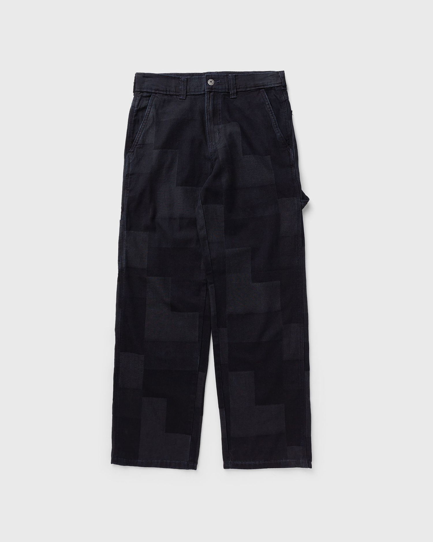 Byxor Dickies Jacquard Carpenter Pants Svart | DK0A4Z7GRIN1, 1