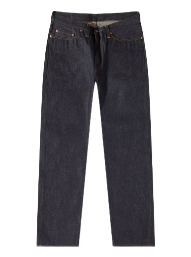 Jeans Levi's Vintage Clothing 1954 501 Jean Organic Rigid 1954 Indigo Rigid Svart | 50154-0110
