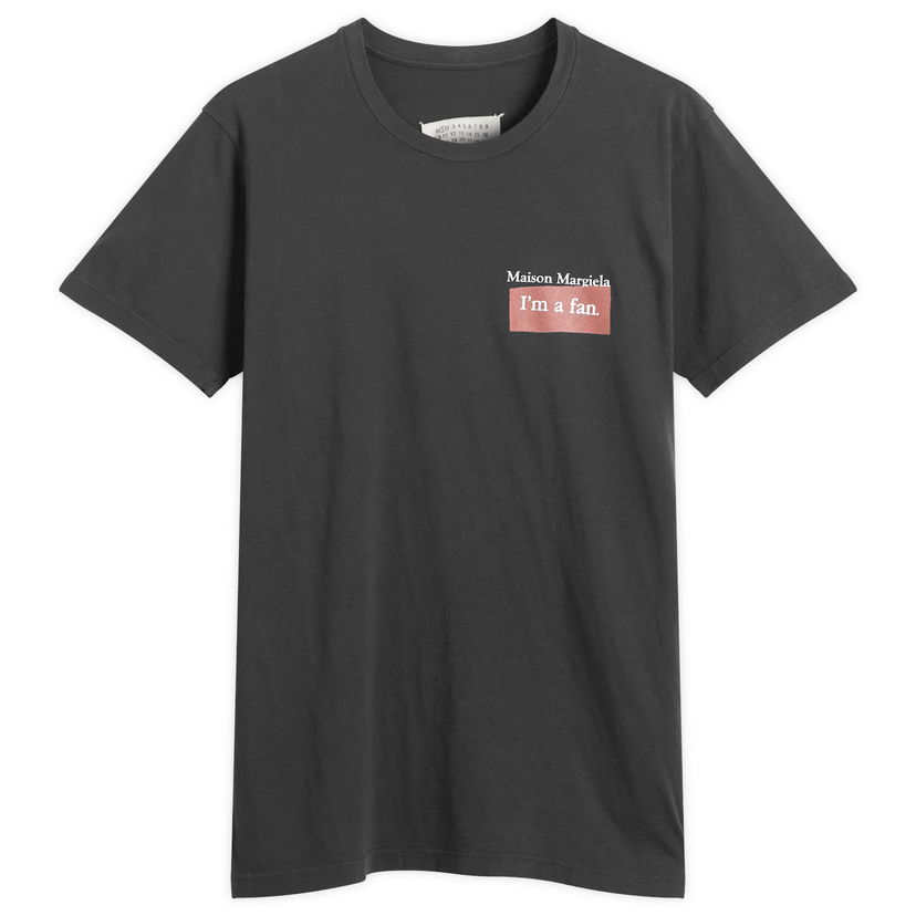 T-shirt Maison Margiela I'm A Fan T-Shirt Grå | S50GC0723-S24575-862