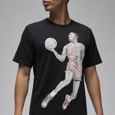 T-shirt Jordan Jordan Graphic Tee Svart | FZ1936-010, 3