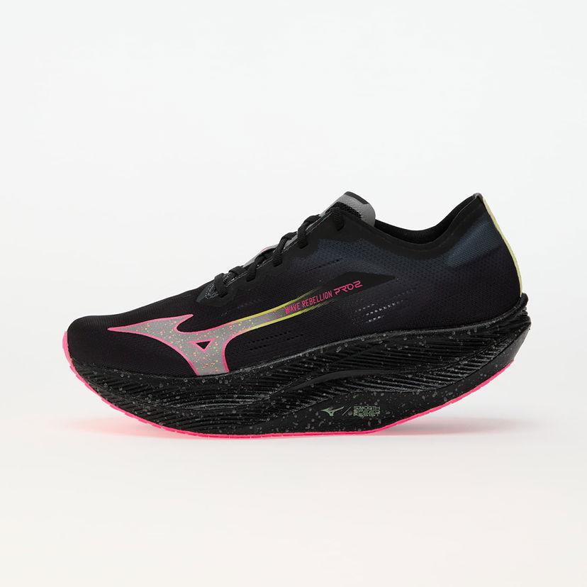 Löpning Mizuno Wave Rebellion Pro 2 Svart | U1GD24175