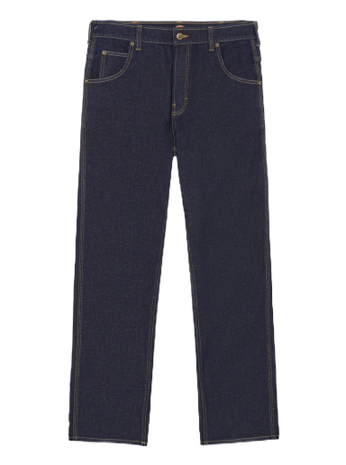 Byxor Dickies Houston Denim Trousers Mörkblå | 0A4XFL
