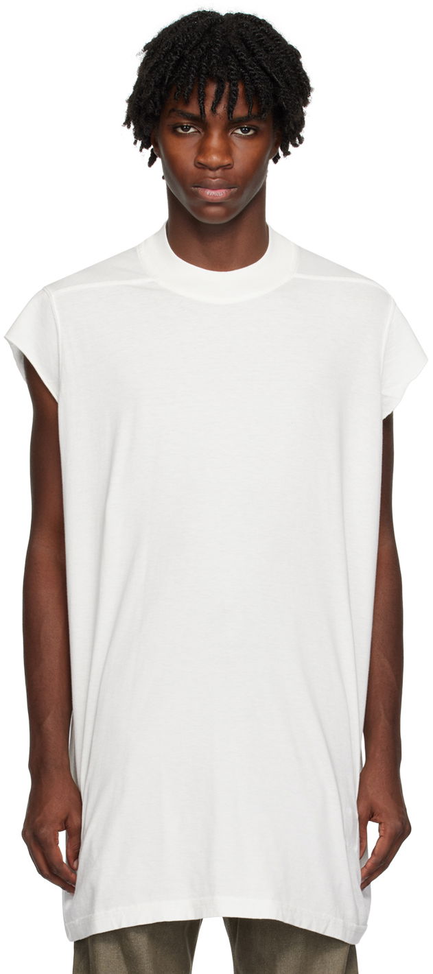 T-shirt Rick Owens DRKSHDW Jumbo T-Shirt Vit | DU02C5170 RN, 0