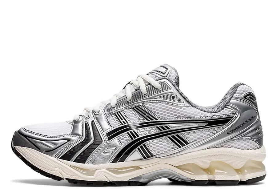 Sneakers och skor Asics JJJJound x Gel Kayano 14 "Silver Black" Metallisk | 1201A457-101, 1