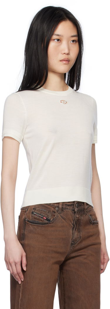 T-shirt Diesel Diesel M-Aline T-shirt Vit | A17501 0DCCH, 1