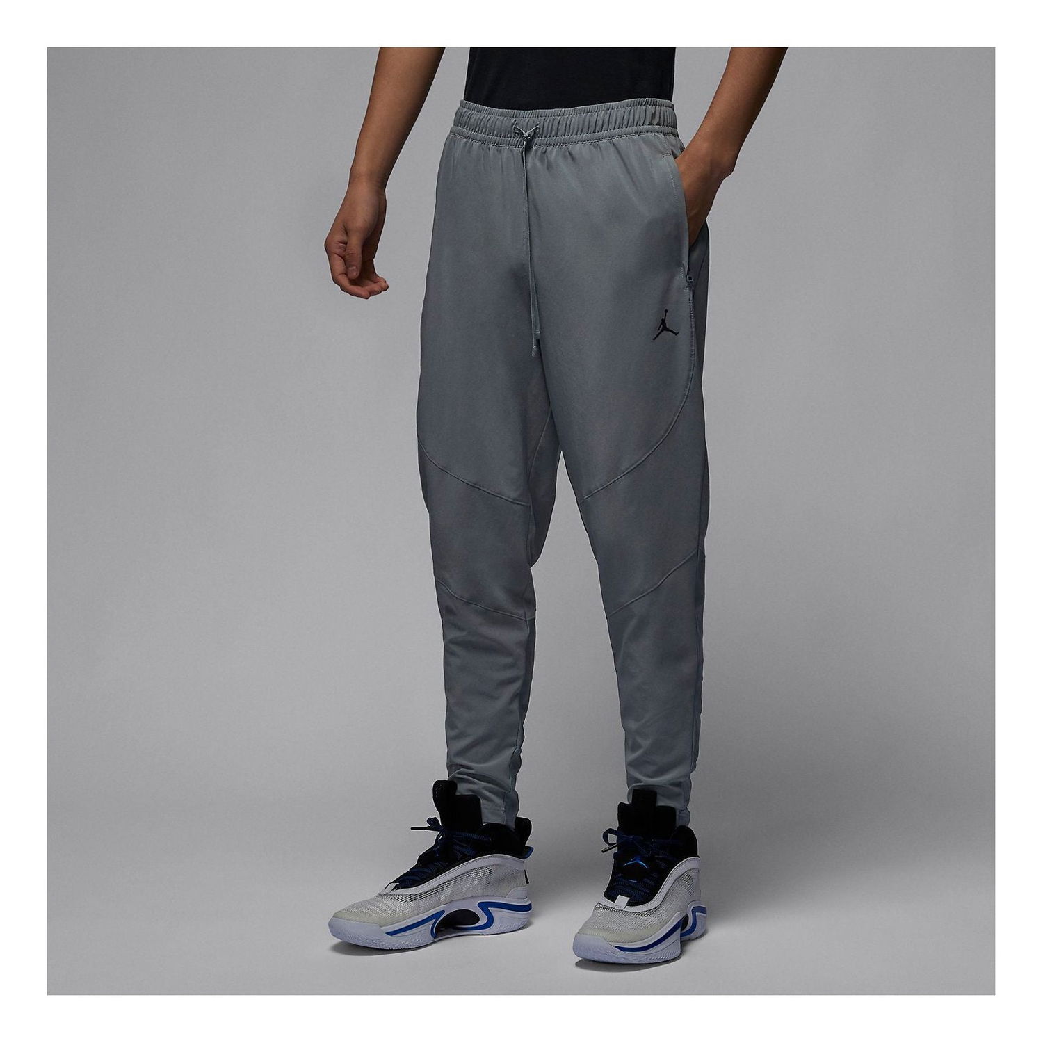 Träningsbyxor Jordan Dri-FIT Sport Woven Men's Training Pants Grå | FN5841-084, 0