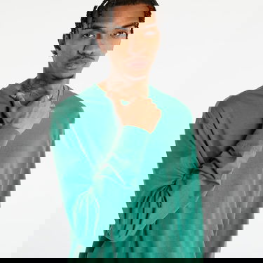 T-shirt Urban Classics Tall Tee Grön | TB009-01299, 2