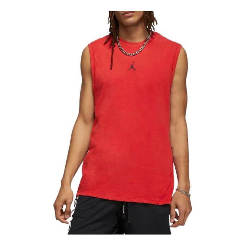 Linne Jordan Sport Sleeveless Top Röd | DM1828-687