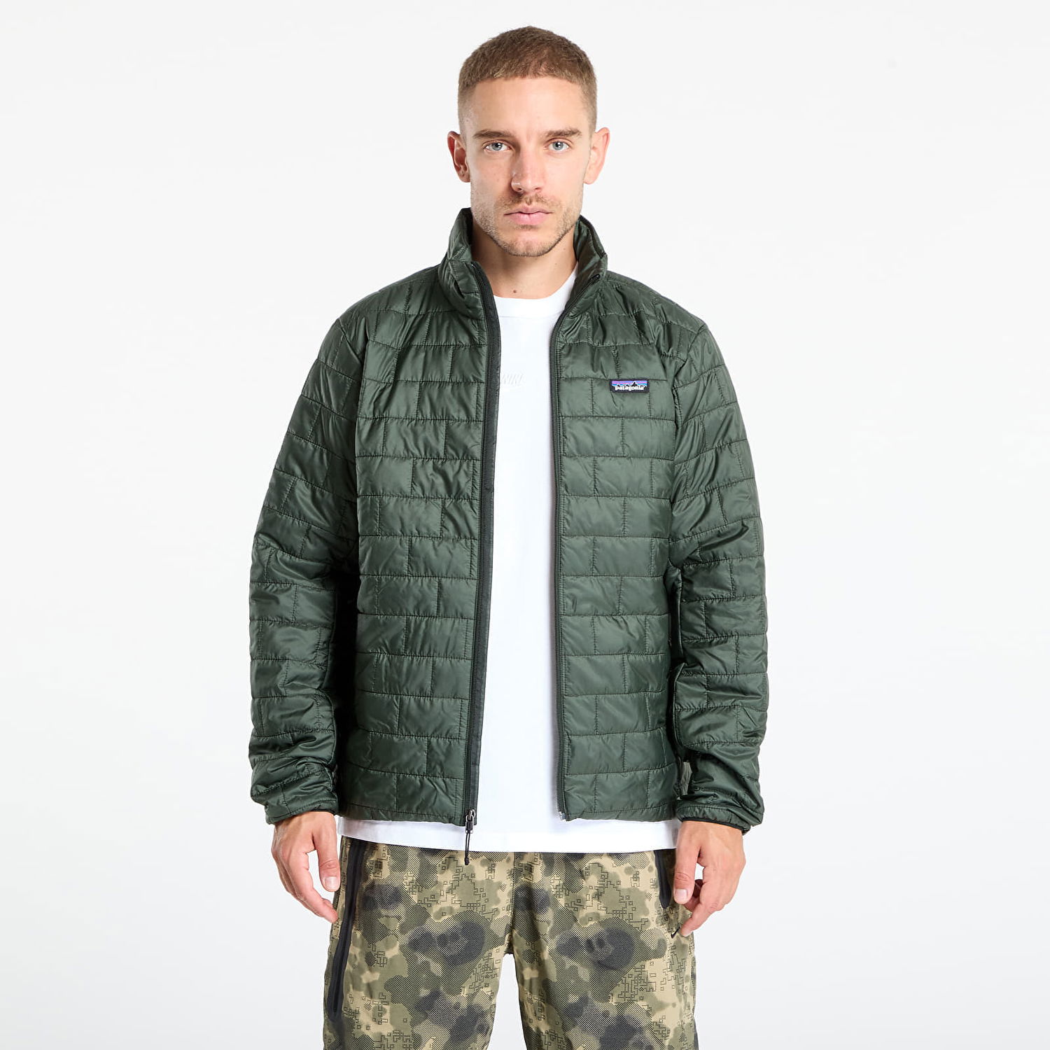 Pufferjacka Patagonia Nano Puff Jacket Grön | 84213 OLGG, 0