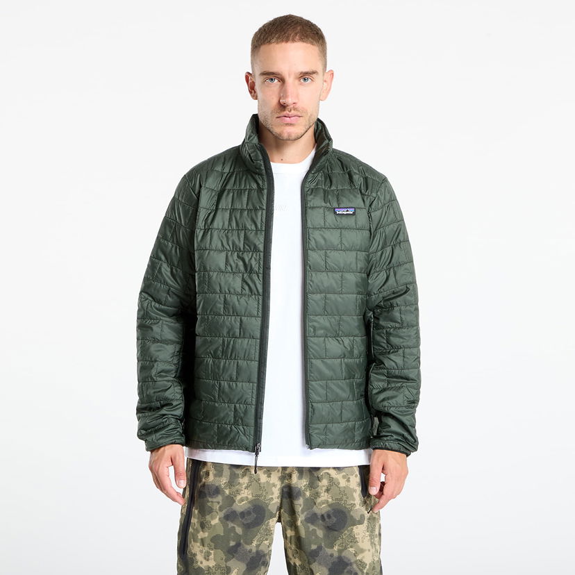 Pufferjacka Patagonia Nano Puff Jacket Grön | 84213 OLGG