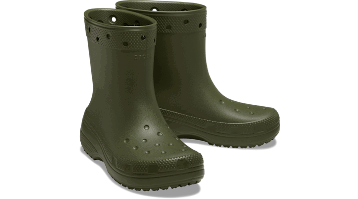 Sneakers och skor Crocs Classic Boot Boots Grön | 208363-309, 1