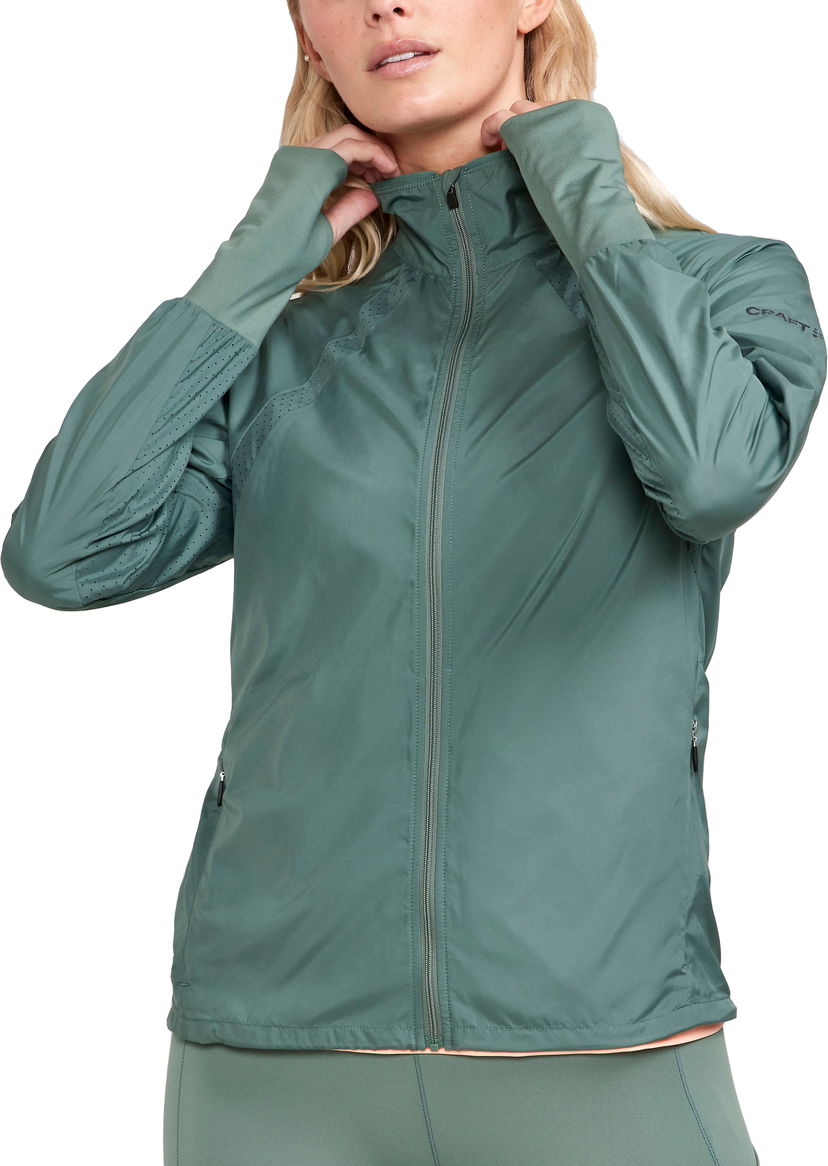 Vindjacka Craft Jacket ADV Essence Wind Grön | 1911241-626000