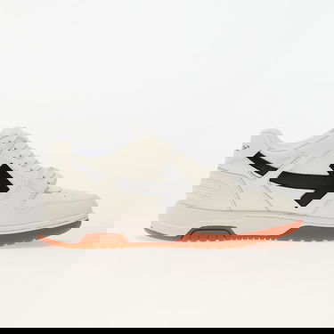 Sneakers och skor Off-White Out Of Office OOO Low Tops White Black Gum Vit | OMIA189C99LEA011-0110, 2