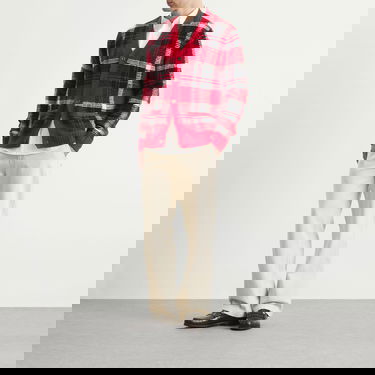 Sweater Polo by Ralph Lauren Check Cardigan Flerfärgad | 710980843001-Red, 4