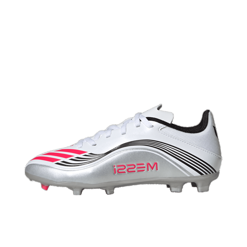 Sneakers och skor adidas Performance F50 MESSI LEAGUE FG/MG J Vit | jp7454