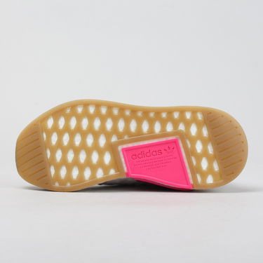 Sneakers och skor adidas Originals NMD_R2 Primeknit "Japan White Gum" W Grå | BY9954, 4