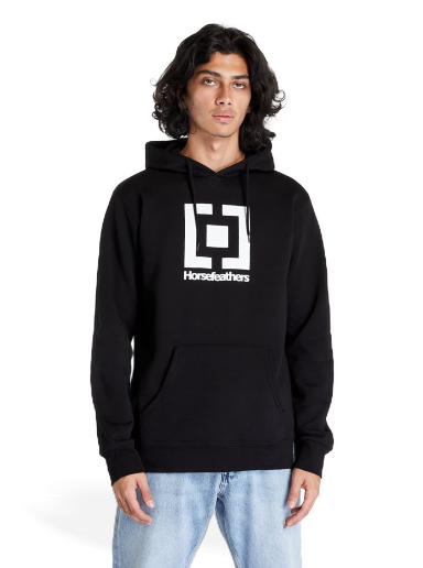 Sweatshirt Horsefeathers Leader Sweatshirt Svart | SM1212A