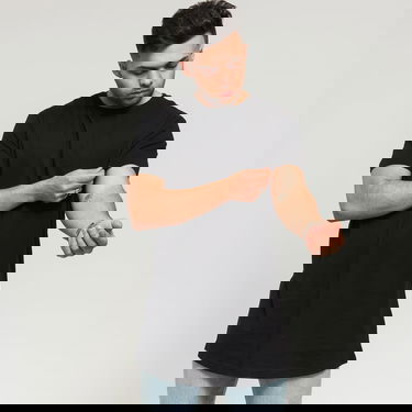 T-shirt Urban Classics Shaped Long Tee Svart | TB638 Black Black, 0