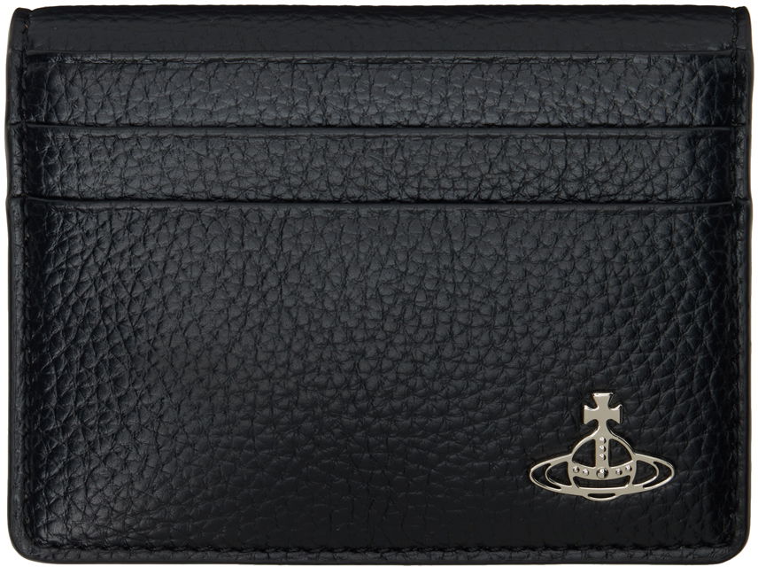 Plånbok Vivienne Westwood Man Card Holder Svart | 51110023U-S000D-, 0