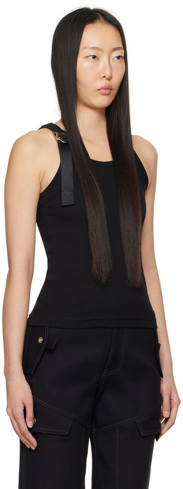 Linne Dion Lee Dion Lee Safety Slider Tank Top Svart | C3086PS24, 1