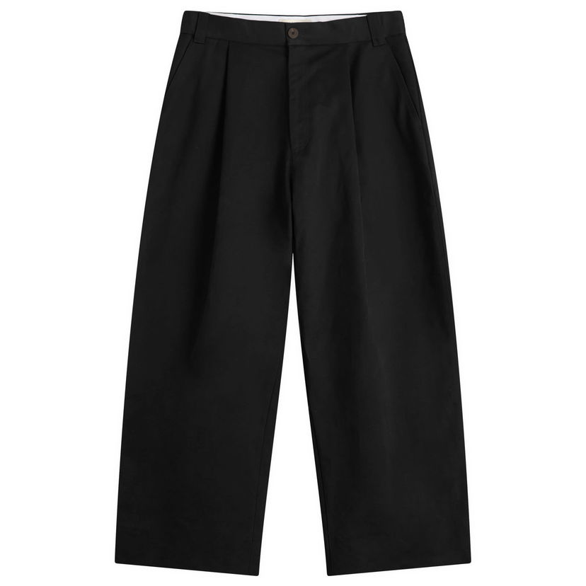 Byxor Studio Nicholson Studio Nicholson Pant, Size Large Svart | SORTESNM-1248-BLK