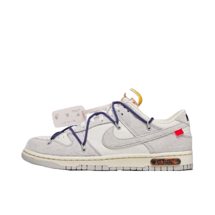 Sneakers och skor Nike Dunk Low Off-White Lot 18 Grå | DJ0950-112